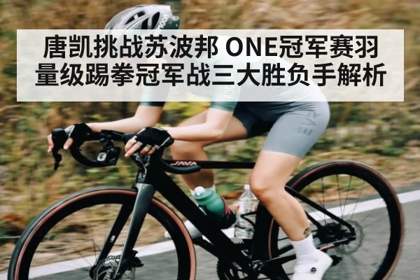 唐凯挑战苏波邦 ONE冠军赛羽量级踢拳冠军战三大胜负手解析